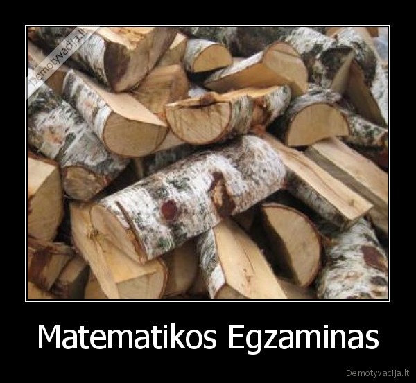 Matematikos Egzaminas - 