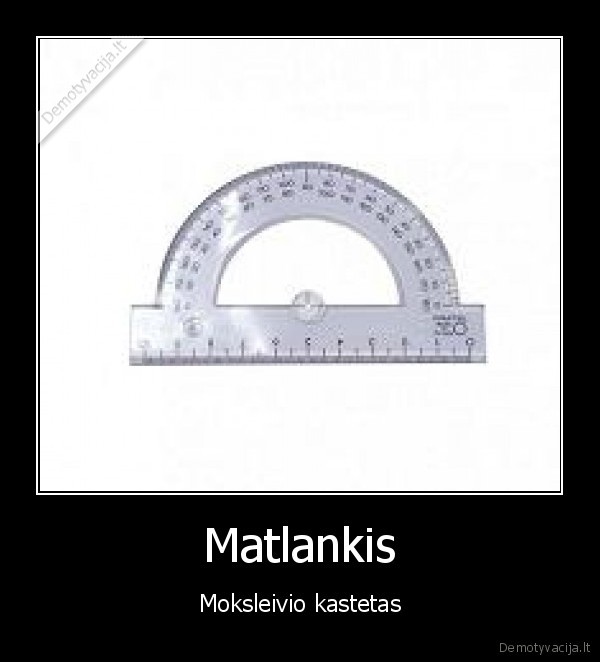 Matlankis - Moksleivio kastetas