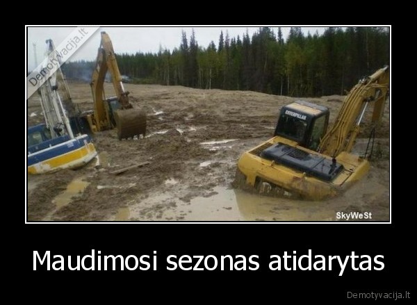 Maudimosi sezonas atidarytas - 