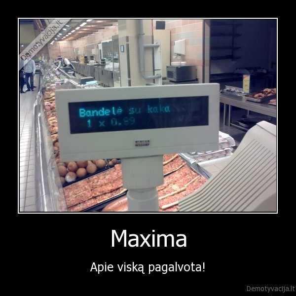 Maxima - Apie viską pagalvota!