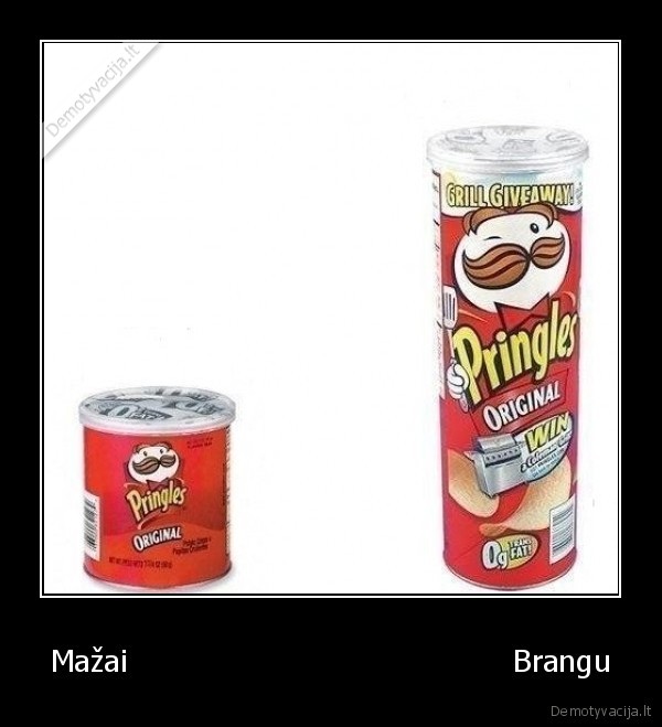 Mažai                                       Brangu - 