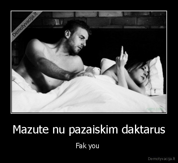 Mazute nu pazaiskim daktarus - Fak you 