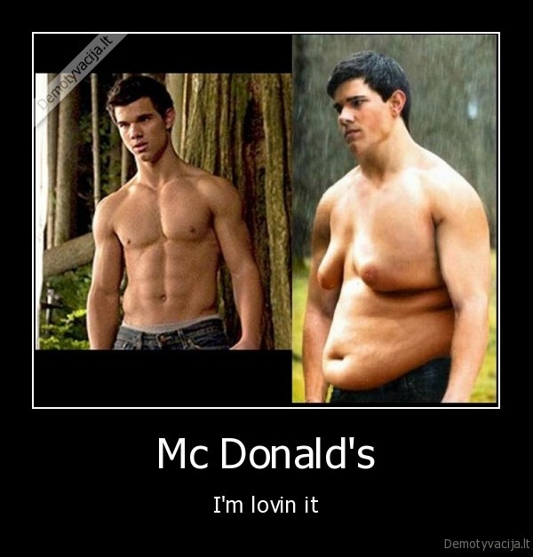 Mc Donald's - I'm lovin it