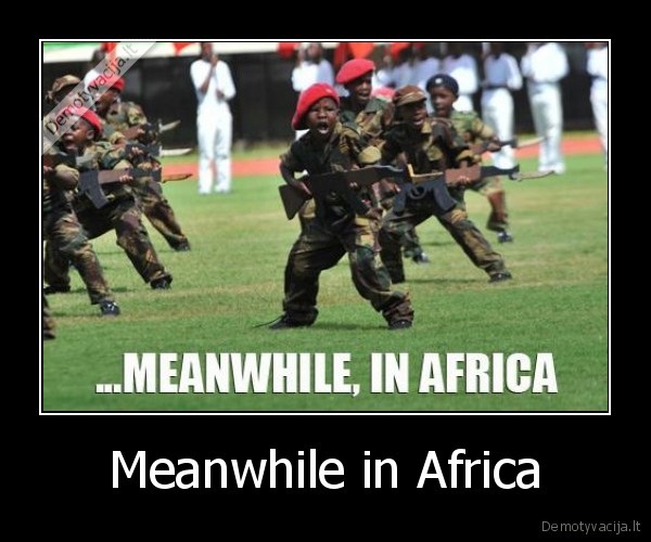 Meanwhile in Africa - 