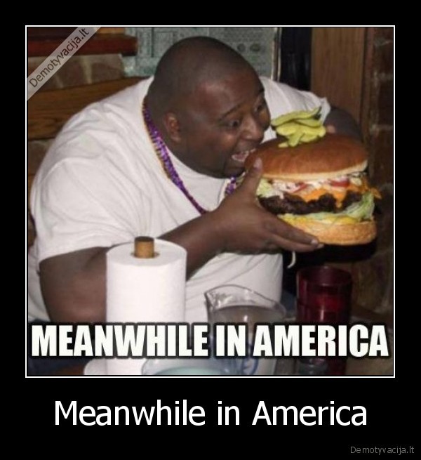 Meanwhile in America - 