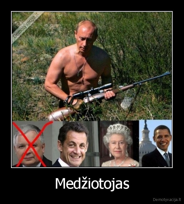 Medžiotojas - 