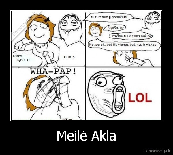 Meilė Akla - 