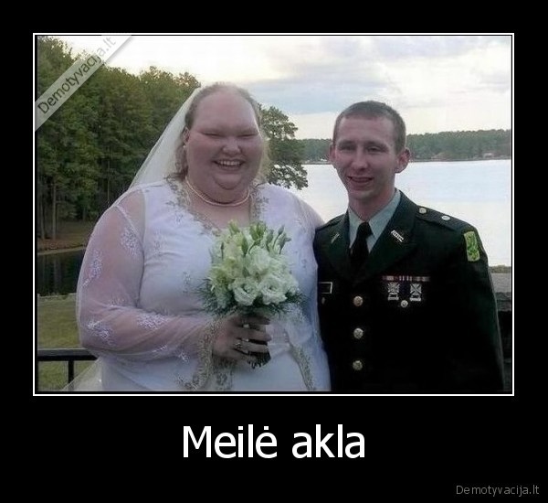 Meilė akla - 