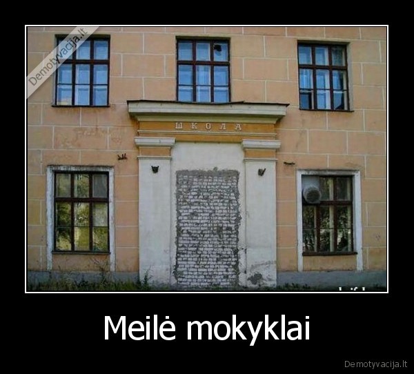 Meilė mokyklai - 