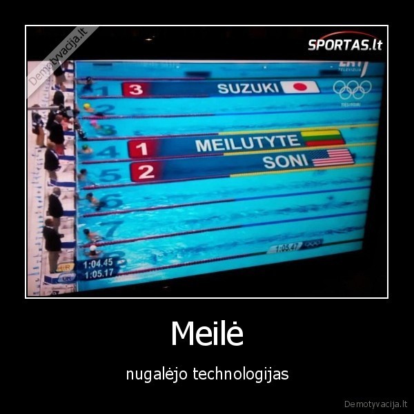 Meilė - nugalėjo technologijas