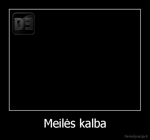 Meilės kalba - 