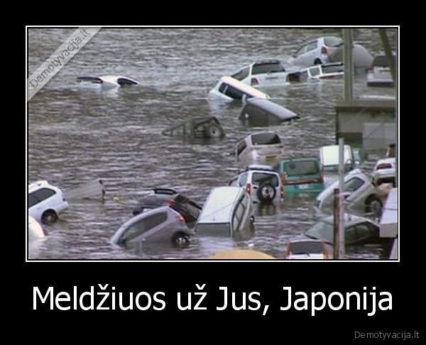 Meldžiuos už Jus, Japonija - 