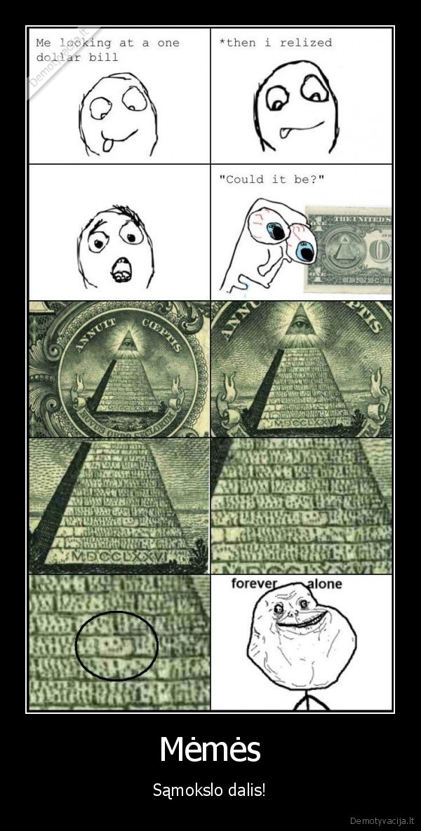 Mėmės - Sąmokslo dalis!