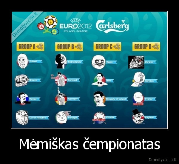 Mėmiškas čempionatas - 