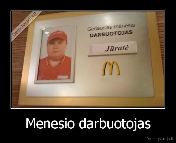 Menesio darbuotojas - 