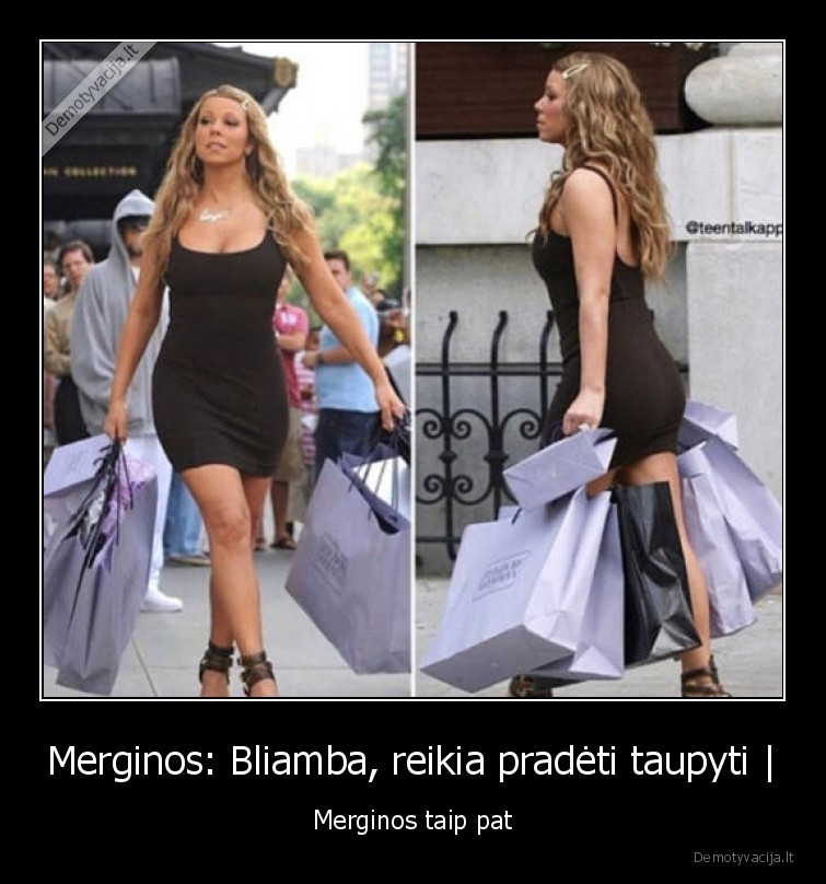 Merginos: Bliamba, reikia pradėti taupyti | - Merginos taip pat