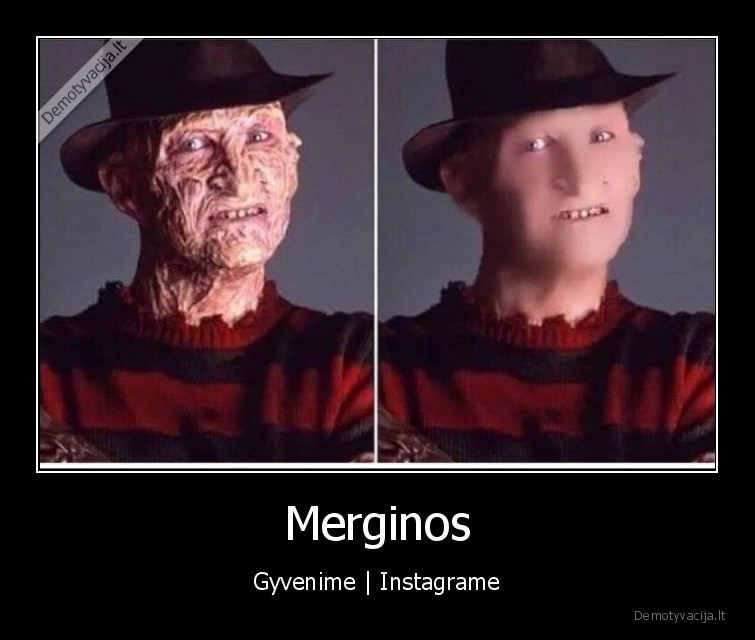 Merginos - Gyvenime | Instagrame