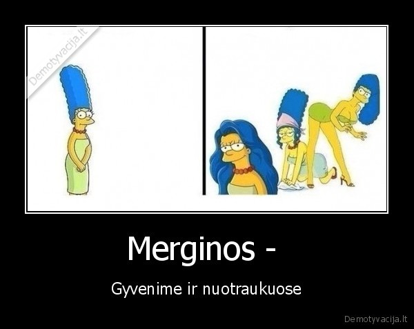 Merginos -  - Gyvenime ir nuotraukuose