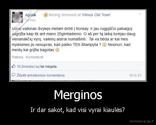 Merginos - Ir dar sakot, kad visi vyrai kiaulės?