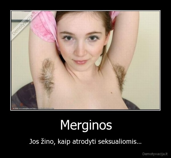 Merginos - Jos žino, kaip atrodyti seksualiomis...