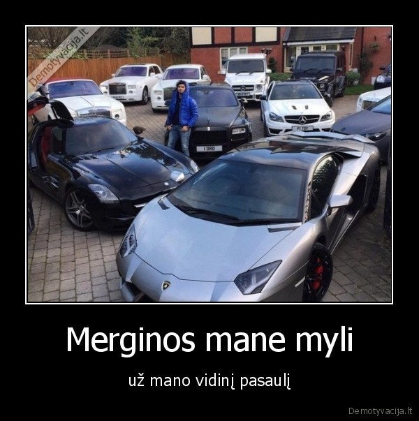 Merginos mane myli - už mano vidinį pasaulį