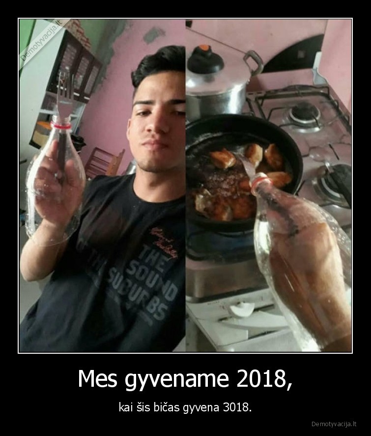 Mes gyvename 2018, - kai šis bičas gyvena 3018.