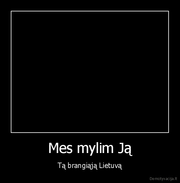 Mes mylim Ją