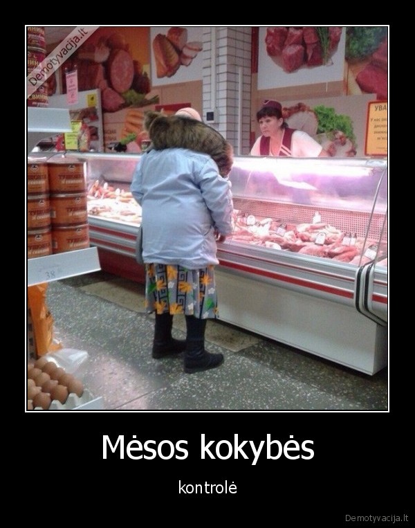 Mėsos kokybės - kontrolė