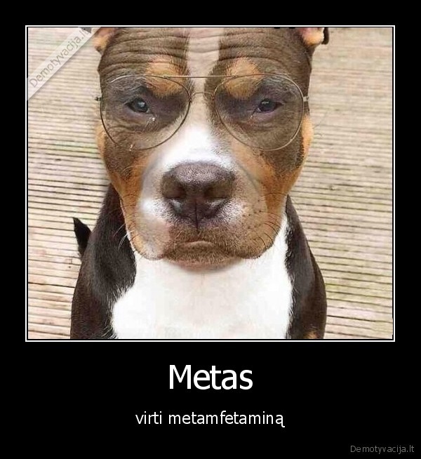 Metas - virti metamfetaminą