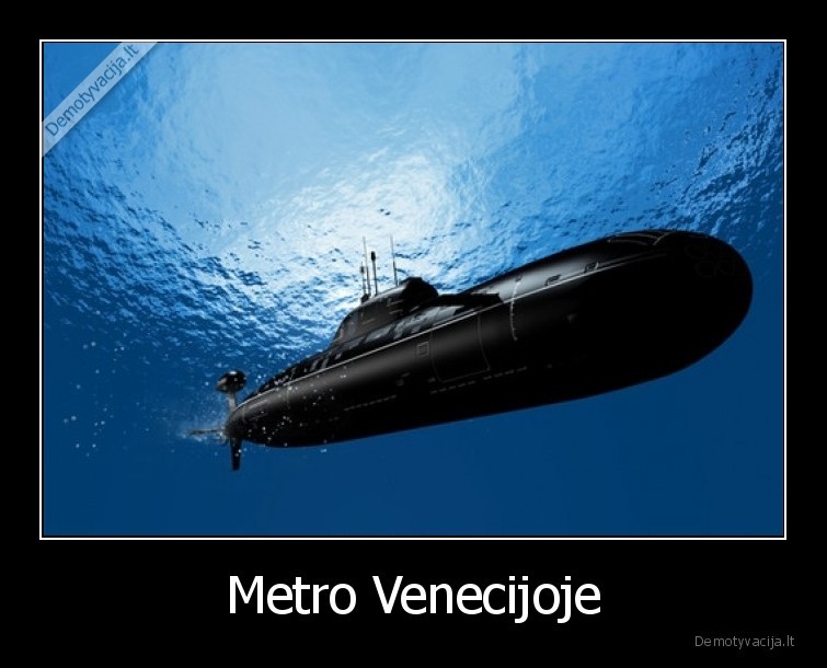 Metro Venecijoje - 