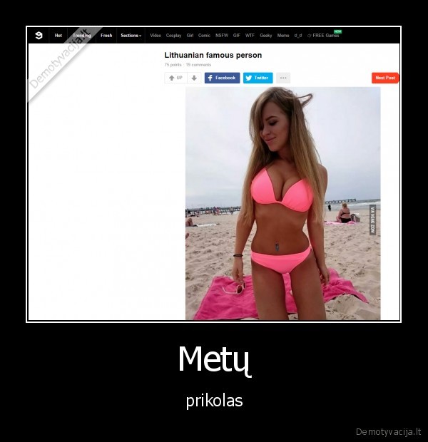 Metų - prikolas