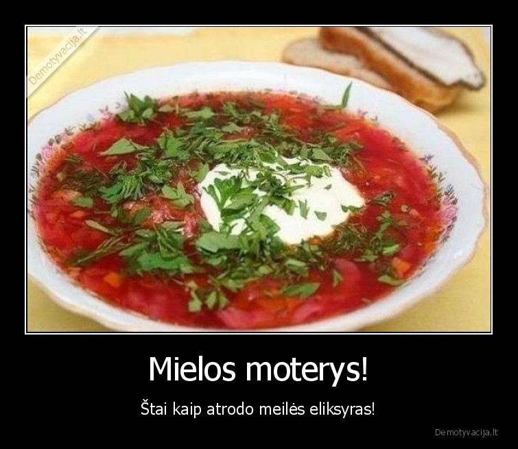 Mielos moterys! - Štai kaip atrodo meilės eliksyras!