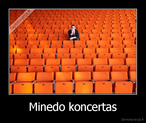 Minedo koncertas - 