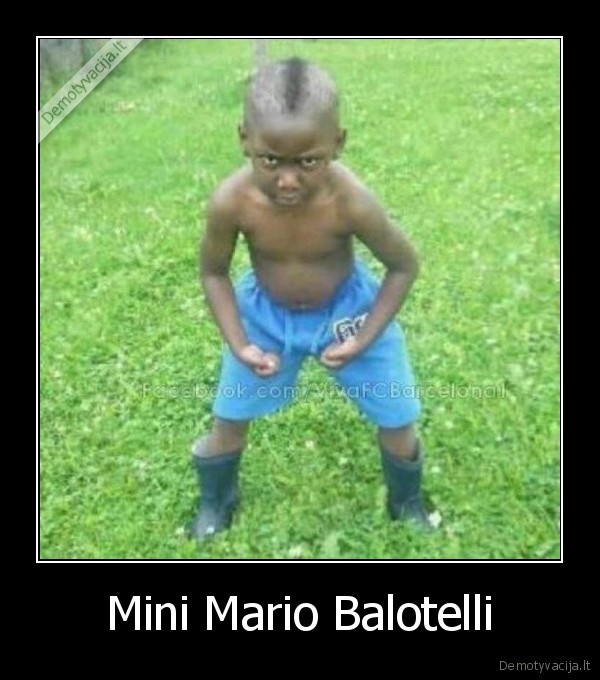 Mini Mario Balotelli - 