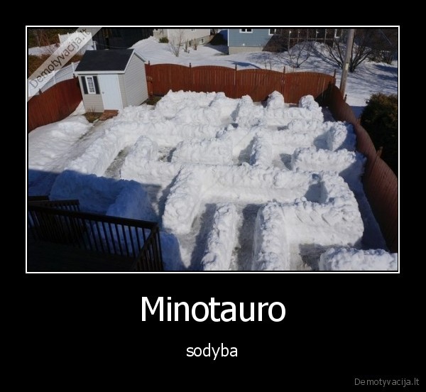 Minotauro - sodyba