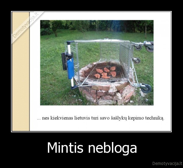 Mintis nebloga - 