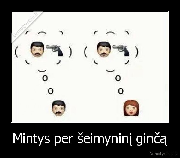 Mintys per šeimyninį ginčą - 