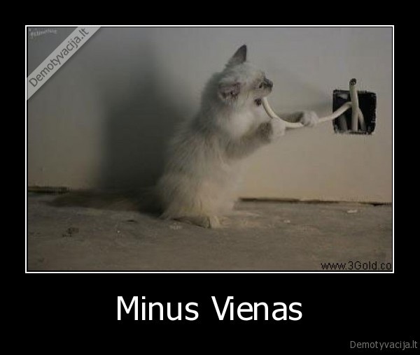 Minus Vienas - 