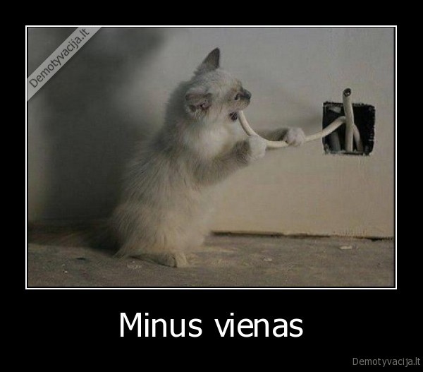 Minus vienas - 