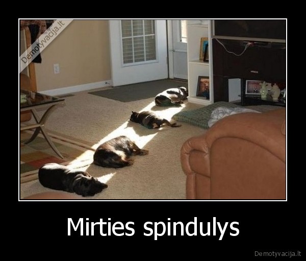 Mirties spindulys - 