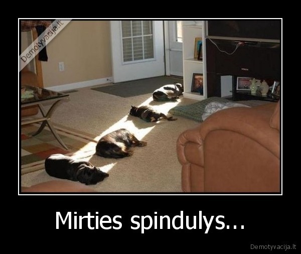 Mirties spindulys... - 