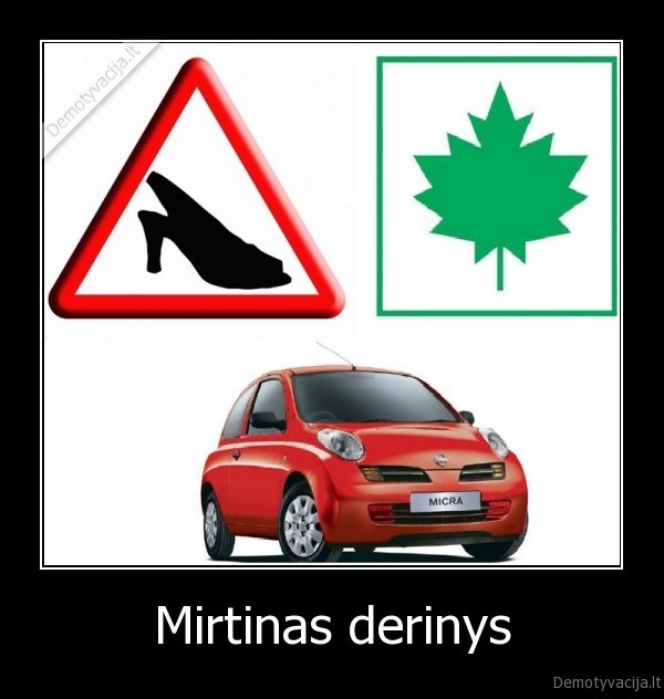 Mirtinas derinys - 