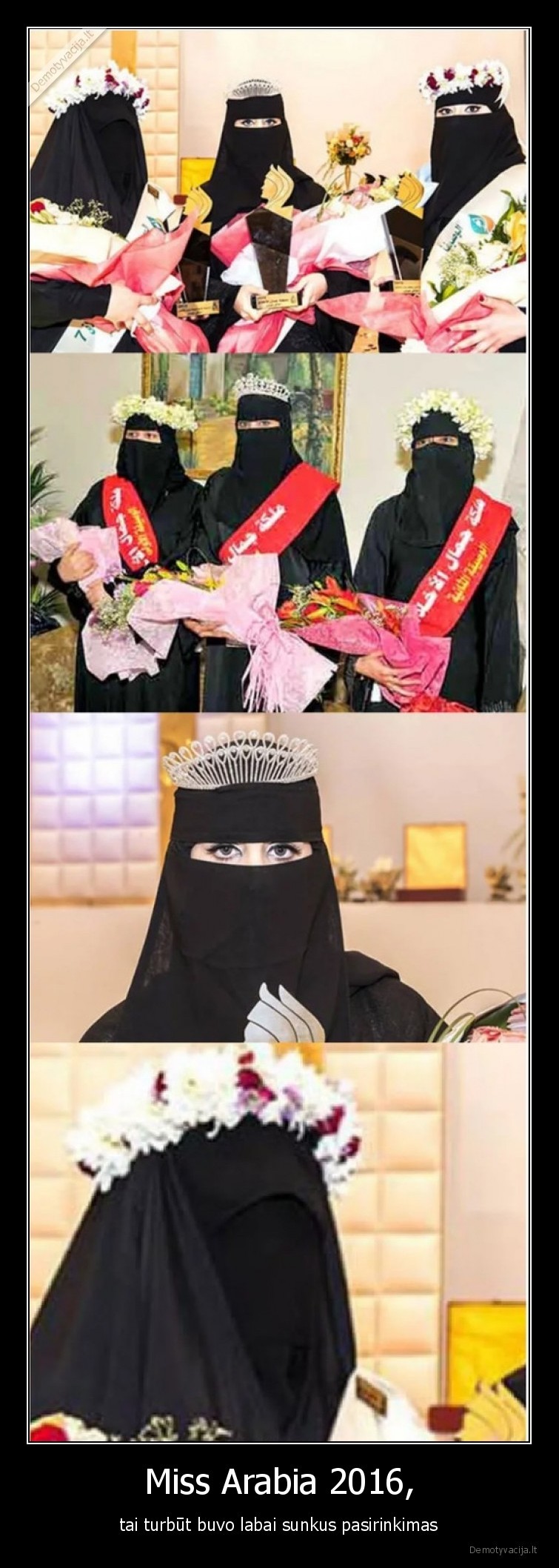 Miss Arabia 2016, - tai turbūt buvo labai sunkus pasirinkimas