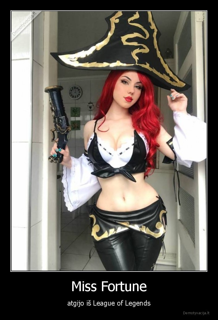 Miss Fortune - atgijo iš League of Legends