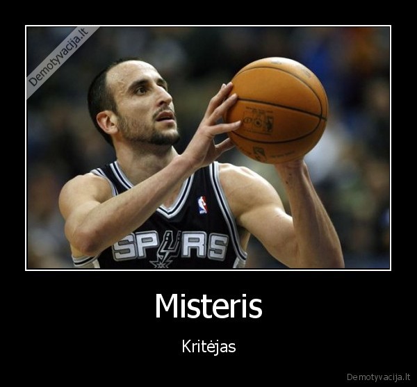 Misteris - Kritėjas