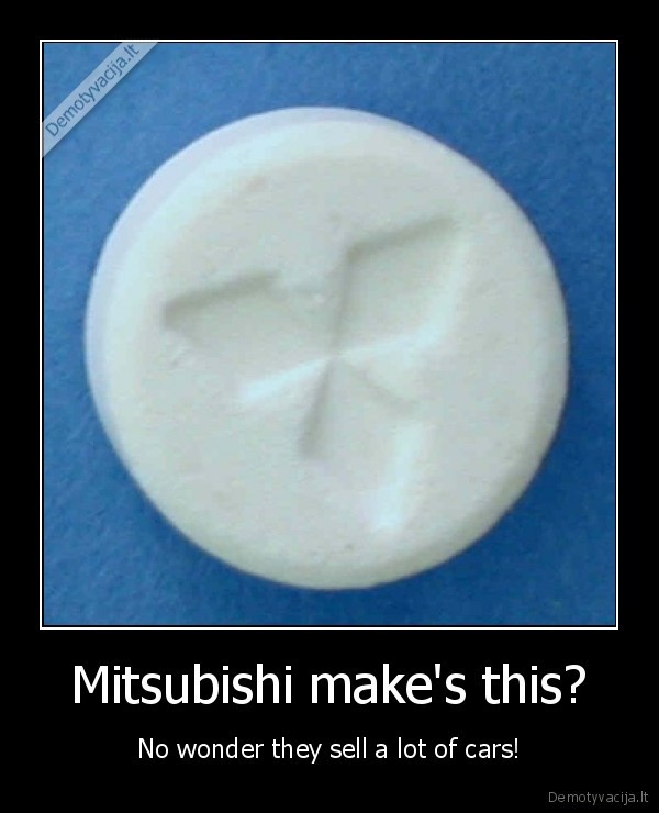 Mitsubishi make's this? - No wonder they sell a lot of cars!