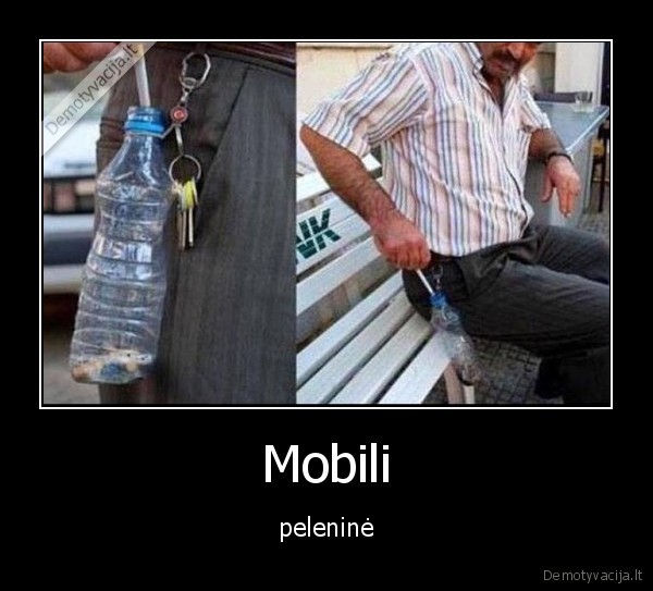 Mobili - peleninė