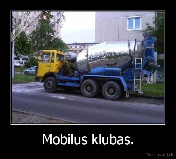 Mobilus klubas. - 