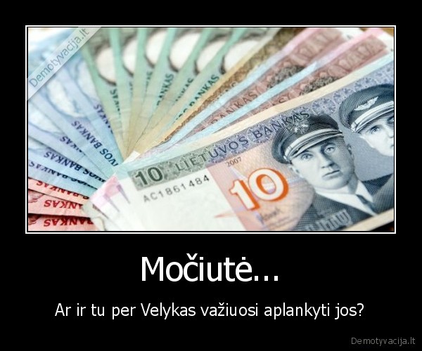 Močiutė... - Ar ir tu per Velykas važiuosi aplankyti jos?