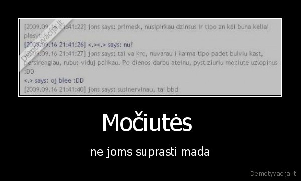 Močiutės  - ne joms suprasti mada